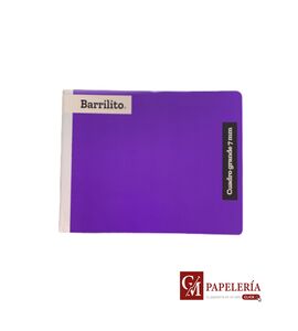 CUADERNO F.I. COSIDO BARRILITO C-7